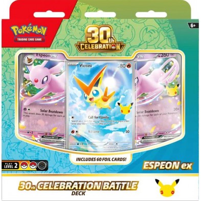 Pokemon TCG 30th 太陽伊布 ex